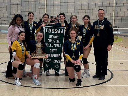 AA Girls Volleyball champs